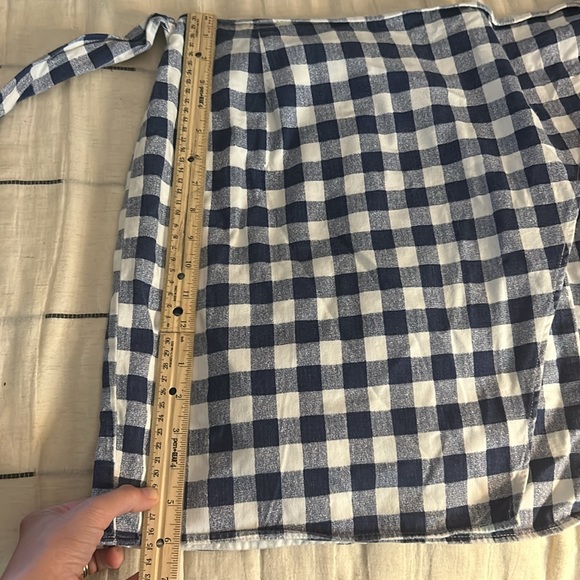 VTG wrap skirt - Picture 4 of 4